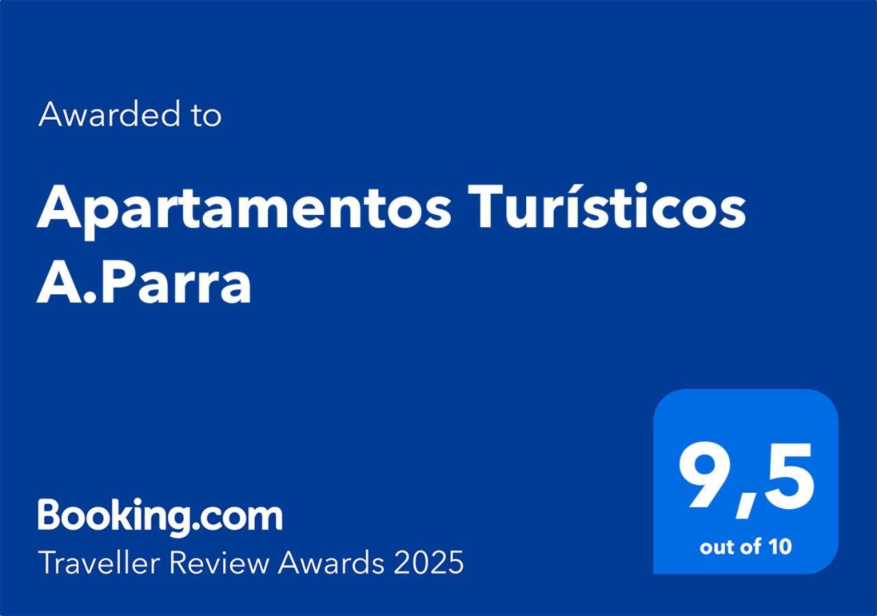 Apartamentos Turisticos A.Parra Jerez de la Frontera Exterior foto