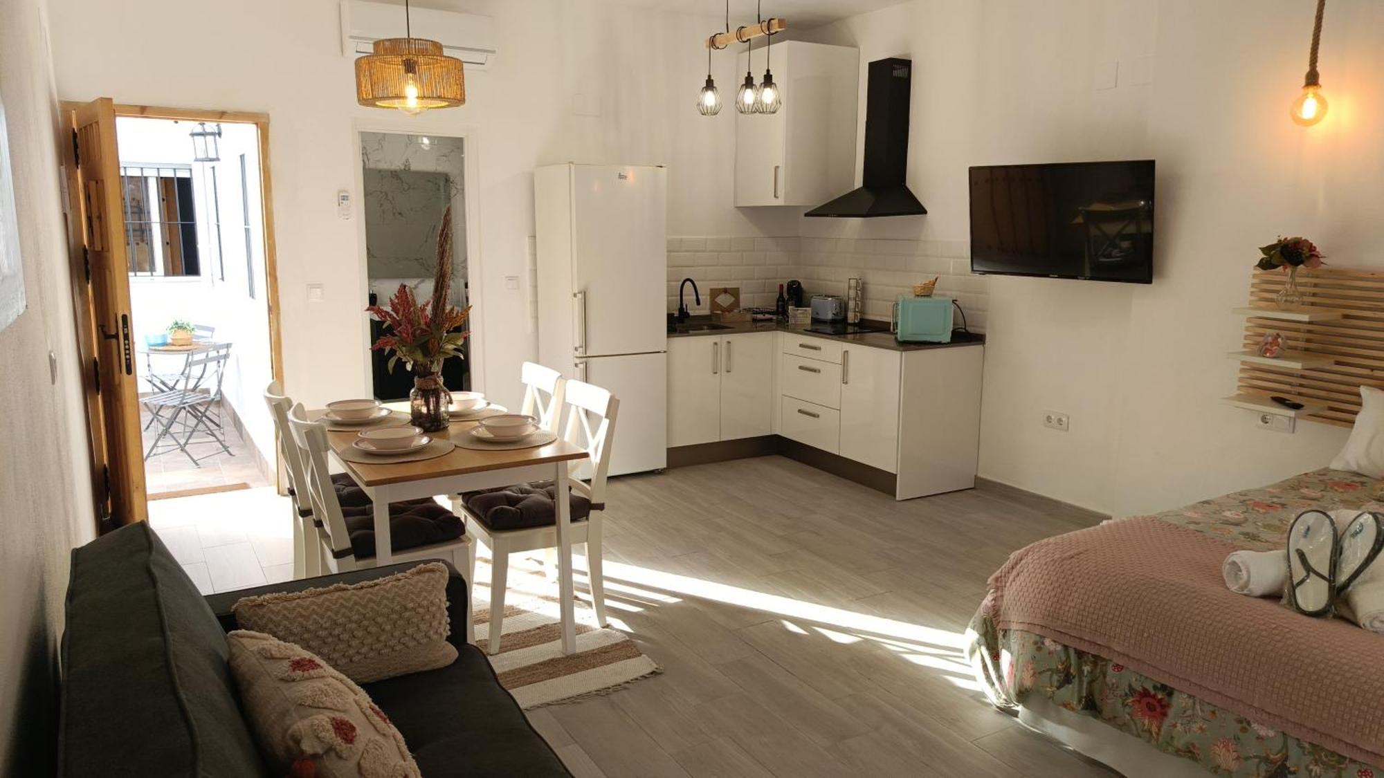 Apartamentos Turisticos A.Parra Jerez de la Frontera Exterior foto