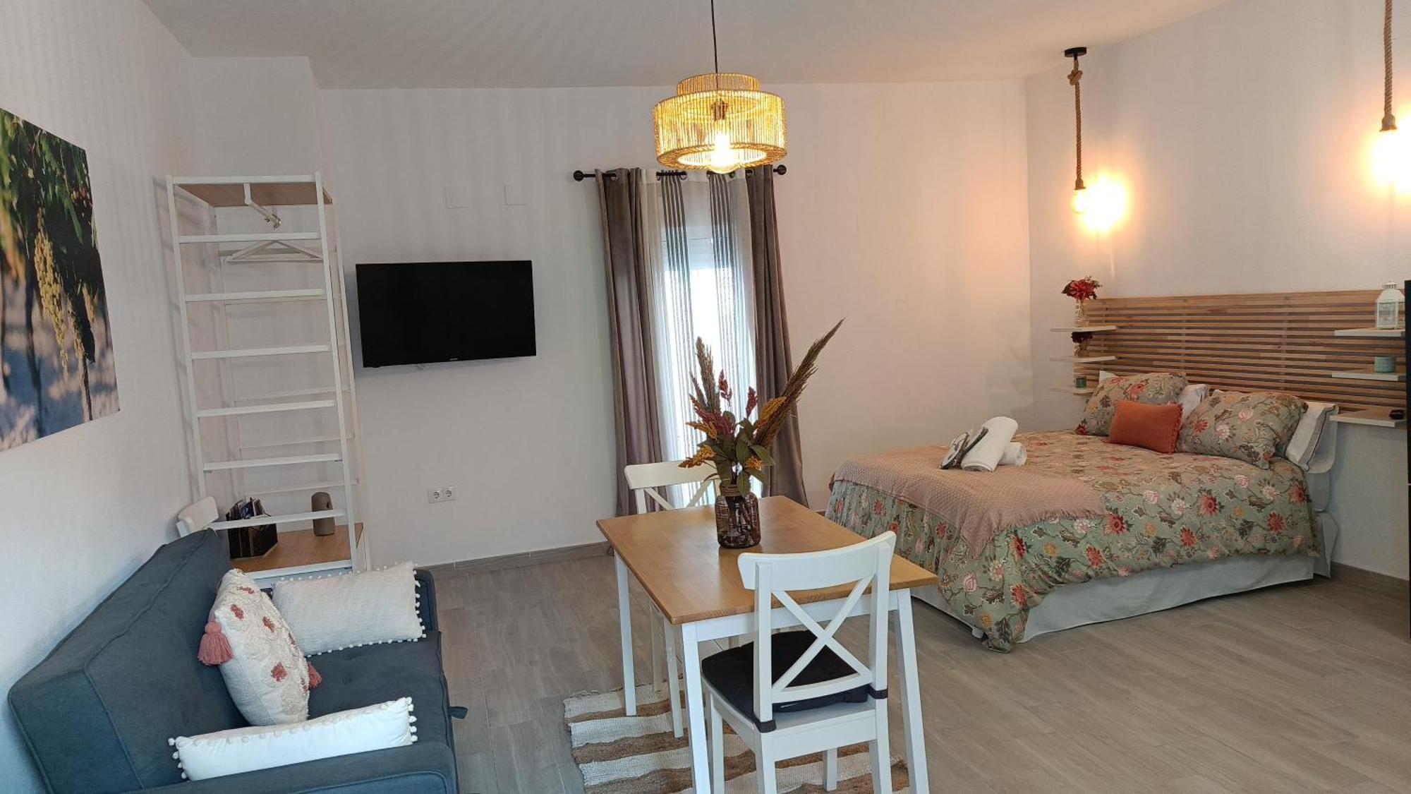 Apartamentos Turisticos A.Parra Jerez de la Frontera Exterior foto