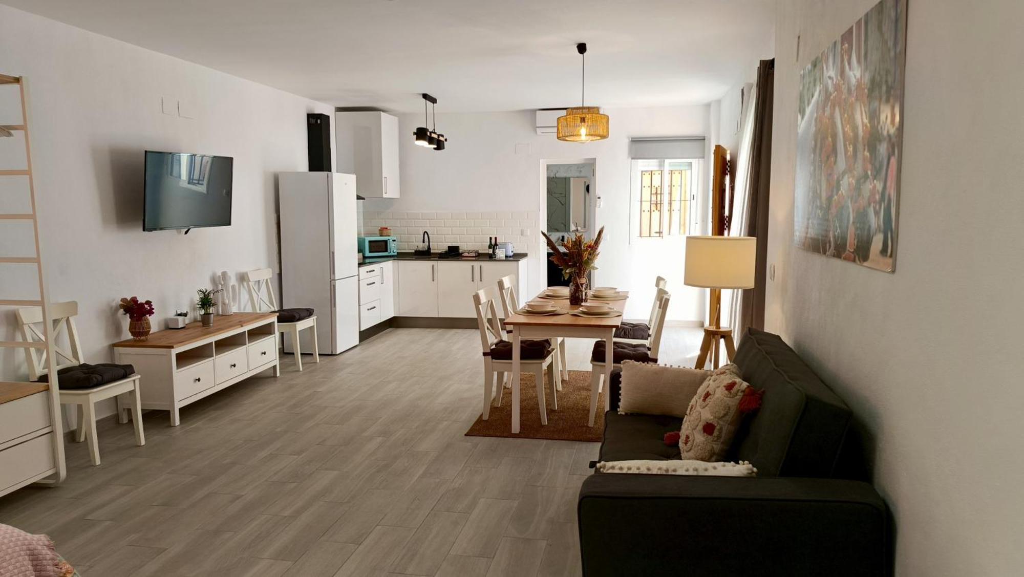 Apartamentos Turisticos A.Parra Jerez de la Frontera Exterior foto