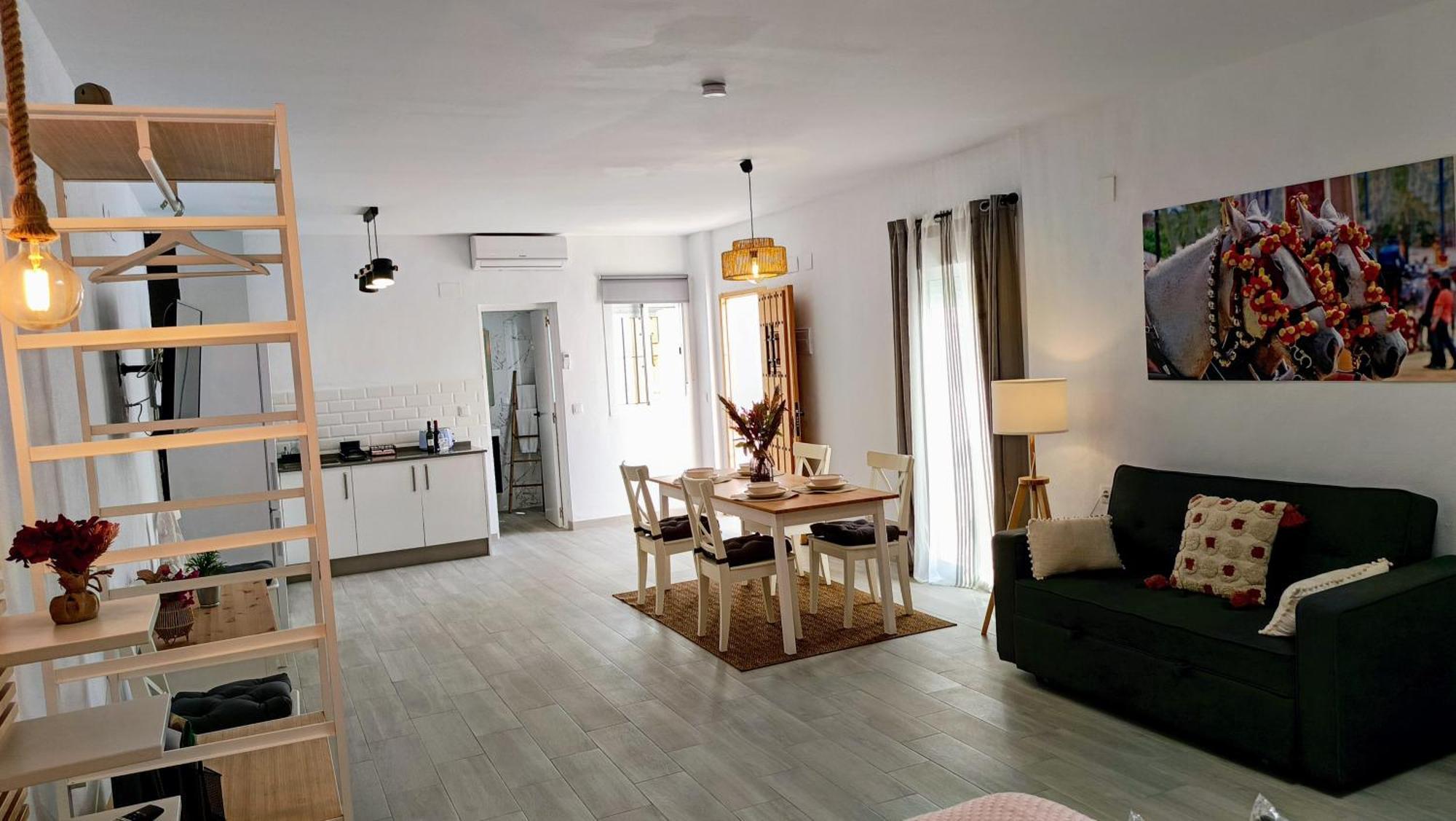 Apartamentos Turisticos A.Parra Jerez de la Frontera Exterior foto